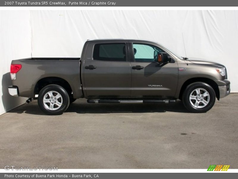 Pyrite Mica / Graphite Gray 2007 Toyota Tundra SR5 CrewMax