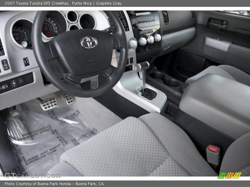 Pyrite Mica / Graphite Gray 2007 Toyota Tundra SR5 CrewMax