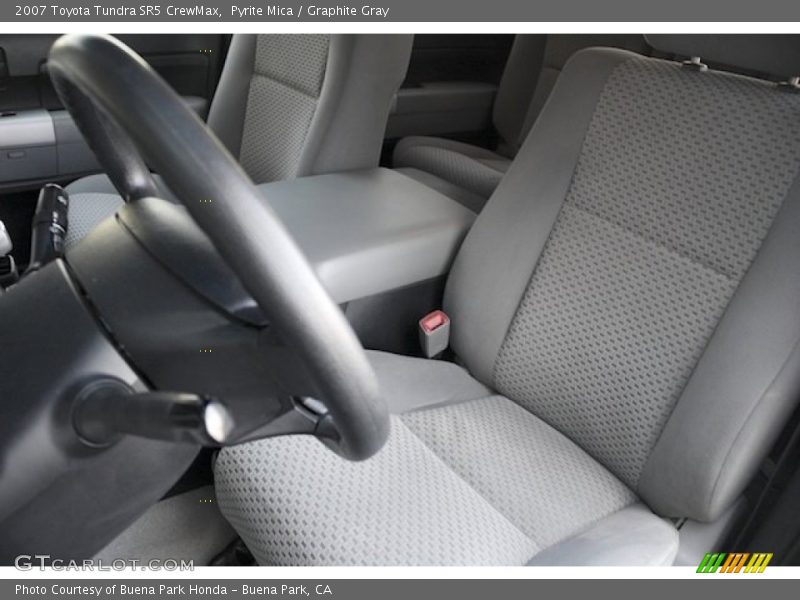 Pyrite Mica / Graphite Gray 2007 Toyota Tundra SR5 CrewMax