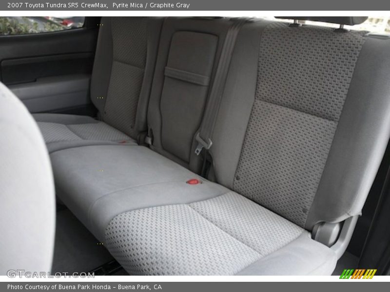 Pyrite Mica / Graphite Gray 2007 Toyota Tundra SR5 CrewMax