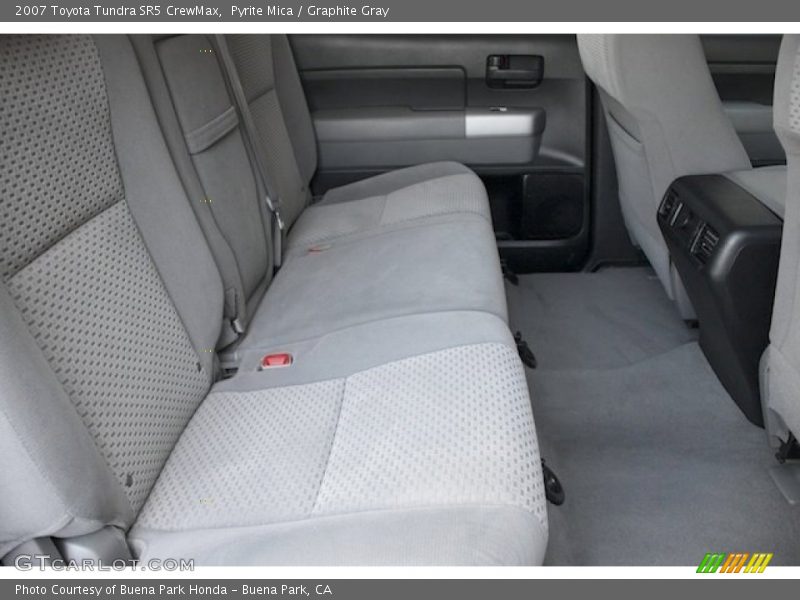 Pyrite Mica / Graphite Gray 2007 Toyota Tundra SR5 CrewMax