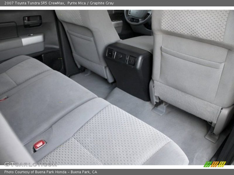 Pyrite Mica / Graphite Gray 2007 Toyota Tundra SR5 CrewMax
