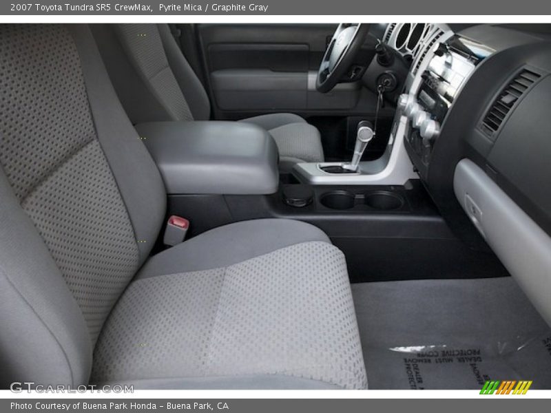 Pyrite Mica / Graphite Gray 2007 Toyota Tundra SR5 CrewMax