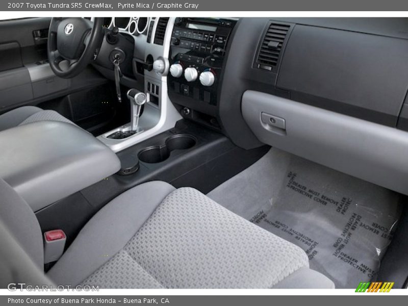 Pyrite Mica / Graphite Gray 2007 Toyota Tundra SR5 CrewMax