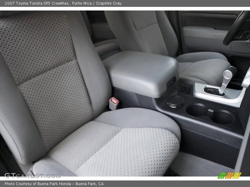 Pyrite Mica / Graphite Gray 2007 Toyota Tundra SR5 CrewMax