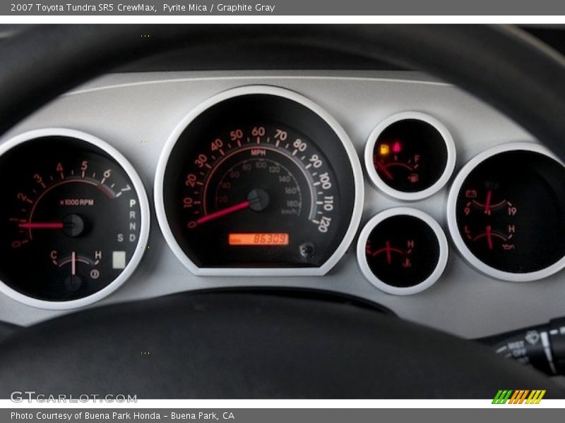 Pyrite Mica / Graphite Gray 2007 Toyota Tundra SR5 CrewMax