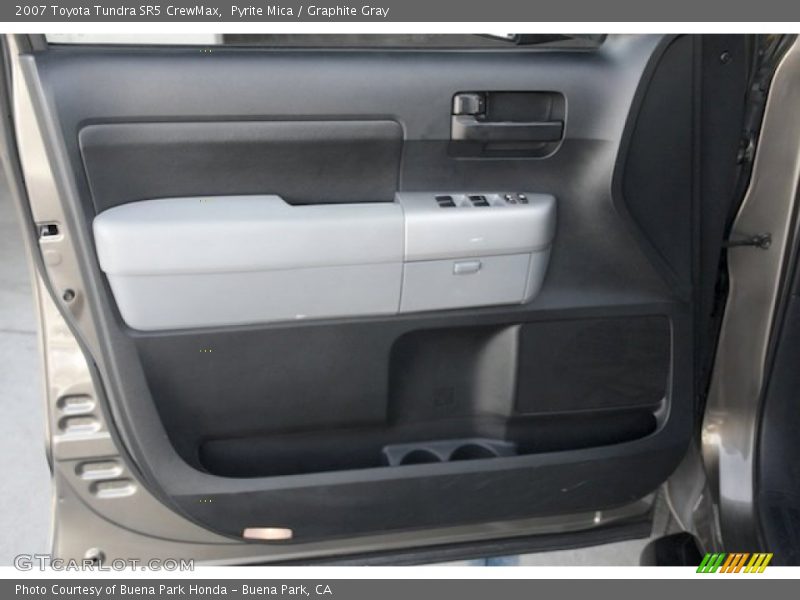 Pyrite Mica / Graphite Gray 2007 Toyota Tundra SR5 CrewMax