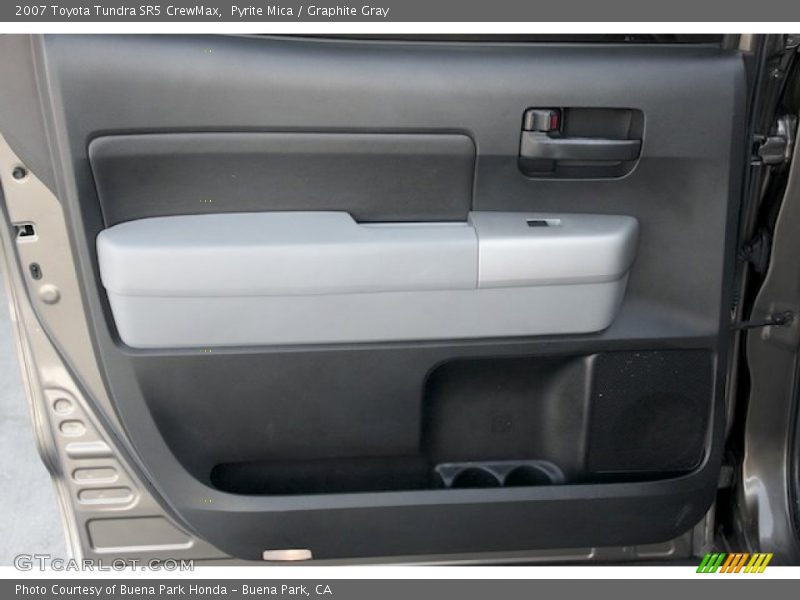 Pyrite Mica / Graphite Gray 2007 Toyota Tundra SR5 CrewMax