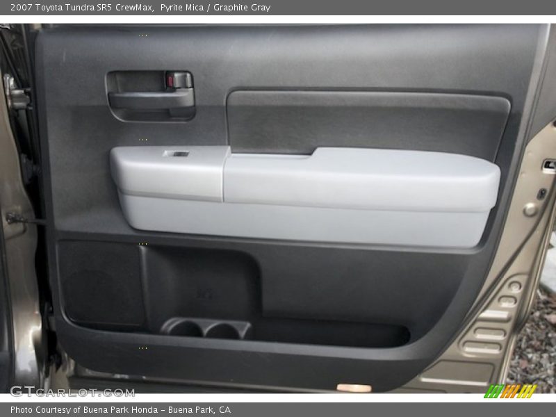 Pyrite Mica / Graphite Gray 2007 Toyota Tundra SR5 CrewMax