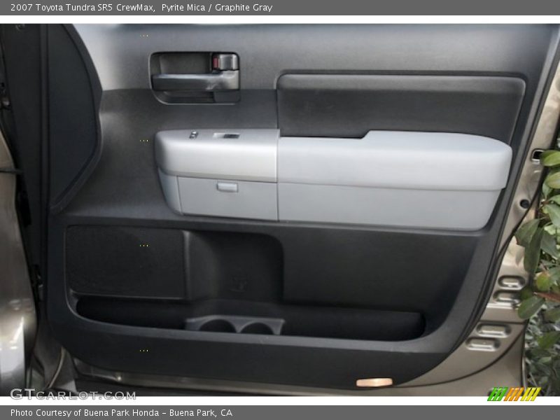 Pyrite Mica / Graphite Gray 2007 Toyota Tundra SR5 CrewMax
