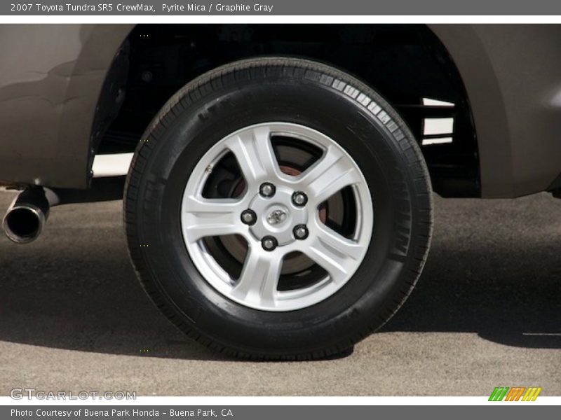Pyrite Mica / Graphite Gray 2007 Toyota Tundra SR5 CrewMax