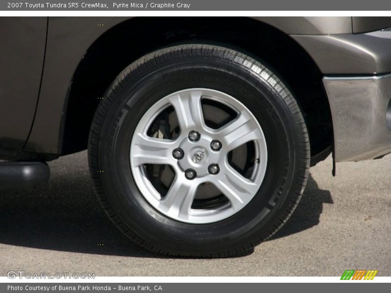 Pyrite Mica / Graphite Gray 2007 Toyota Tundra SR5 CrewMax