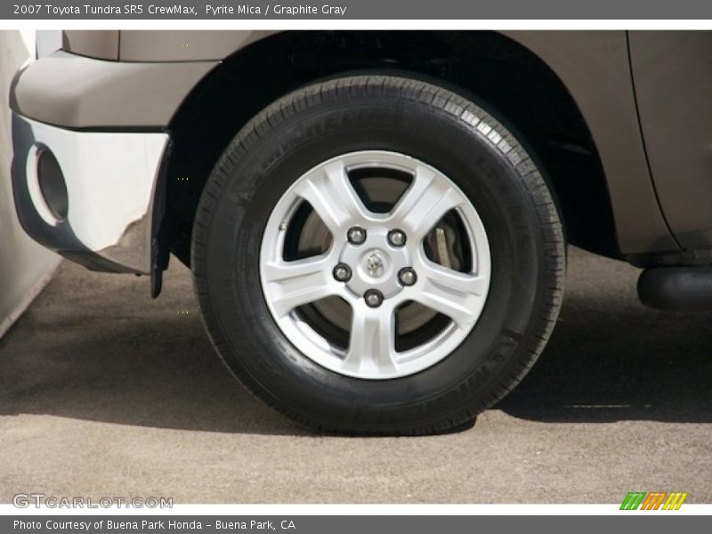 Pyrite Mica / Graphite Gray 2007 Toyota Tundra SR5 CrewMax