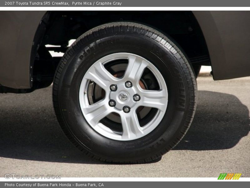 Pyrite Mica / Graphite Gray 2007 Toyota Tundra SR5 CrewMax