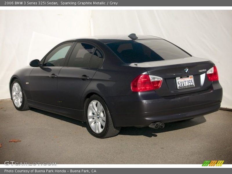 Sparkling Graphite Metallic / Grey 2006 BMW 3 Series 325i Sedan