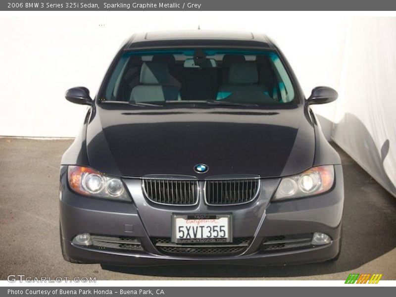 Sparkling Graphite Metallic / Grey 2006 BMW 3 Series 325i Sedan