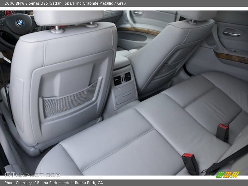 Sparkling Graphite Metallic / Grey 2006 BMW 3 Series 325i Sedan