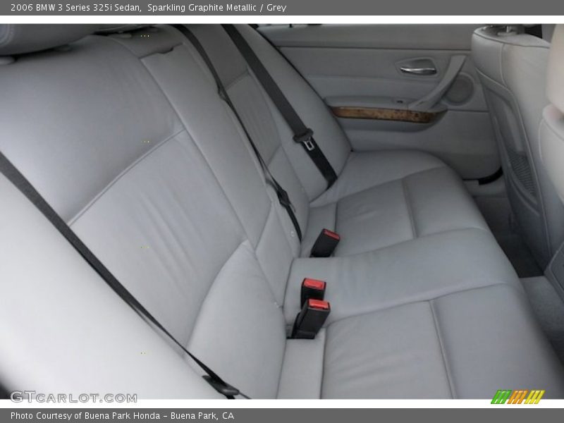 Sparkling Graphite Metallic / Grey 2006 BMW 3 Series 325i Sedan