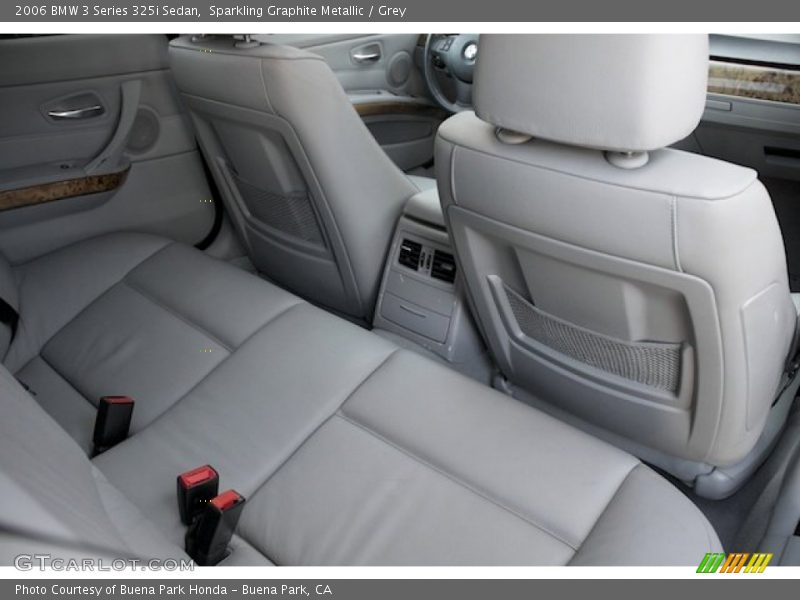 Sparkling Graphite Metallic / Grey 2006 BMW 3 Series 325i Sedan