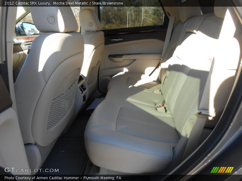 Mocha Steel Metallic / Shale/Brownstone 2012 Cadillac SRX Luxury