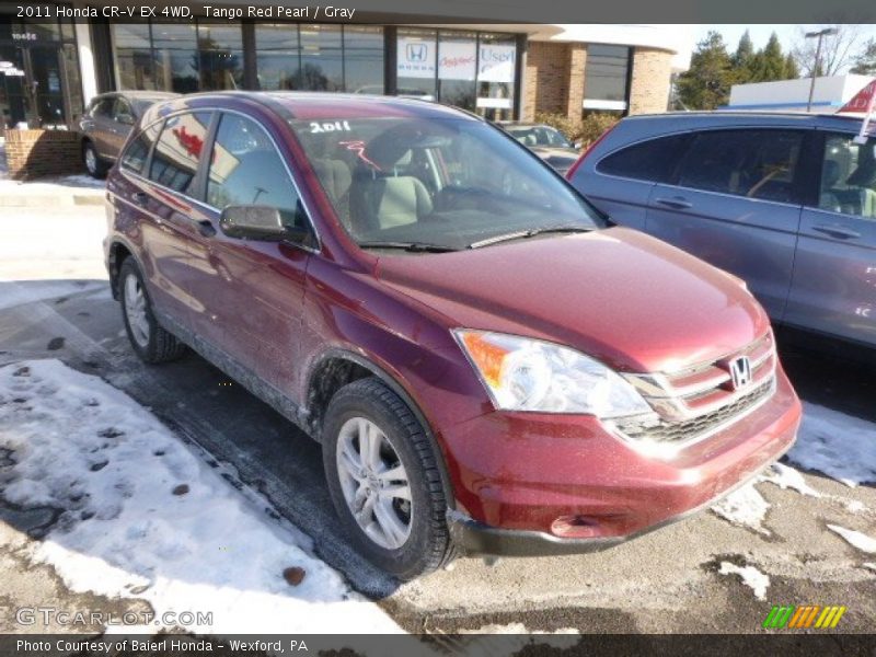 Front 3/4 View of 2011 CR-V EX 4WD