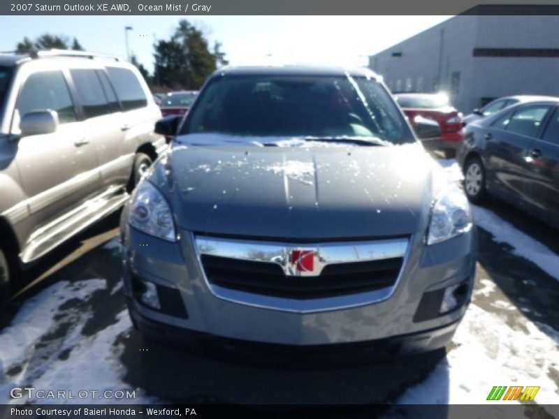 Ocean Mist / Gray 2007 Saturn Outlook XE AWD