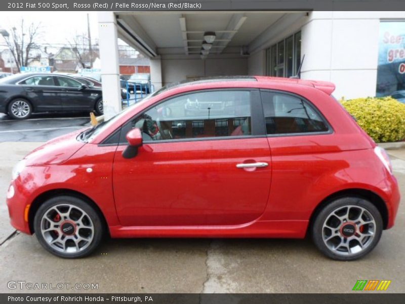  2012 500 Sport Rosso (Red)