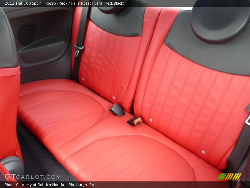 Rear Seat of 2012 500 Sport