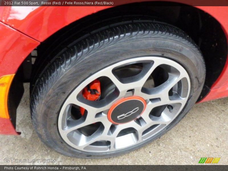  2012 500 Sport Wheel
