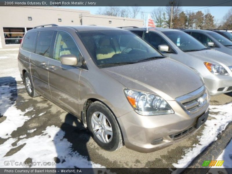 Desert Rock Metallic / Ivory 2006 Honda Odyssey EX