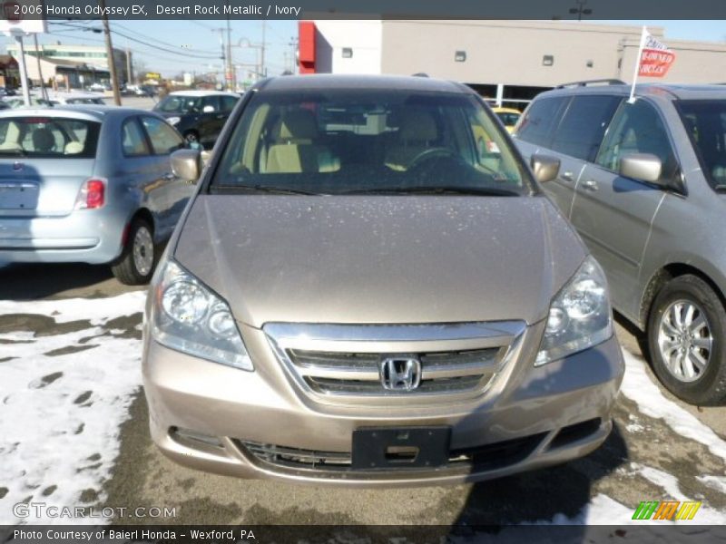 Desert Rock Metallic / Ivory 2006 Honda Odyssey EX