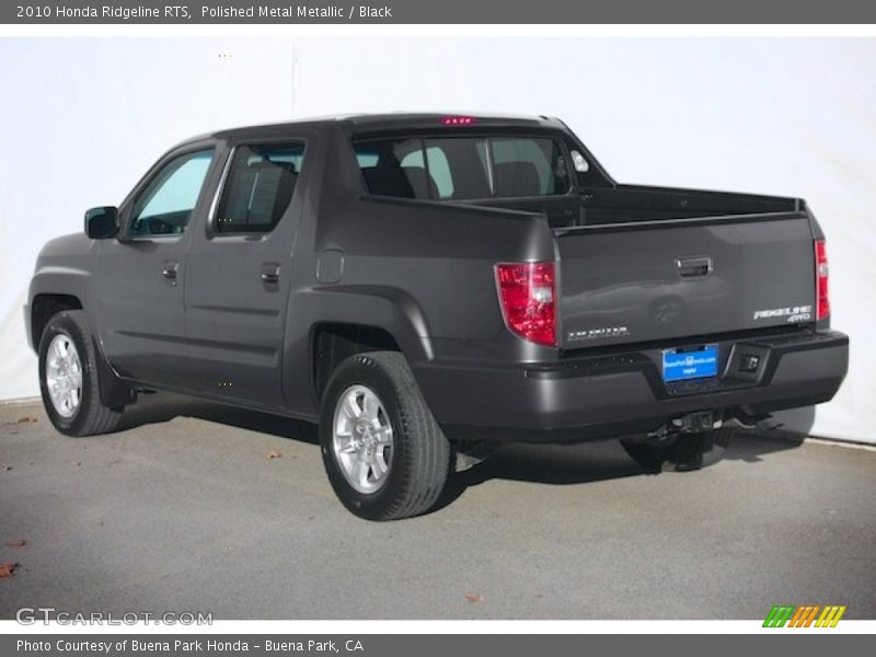 Polished Metal Metallic / Black 2010 Honda Ridgeline RTS