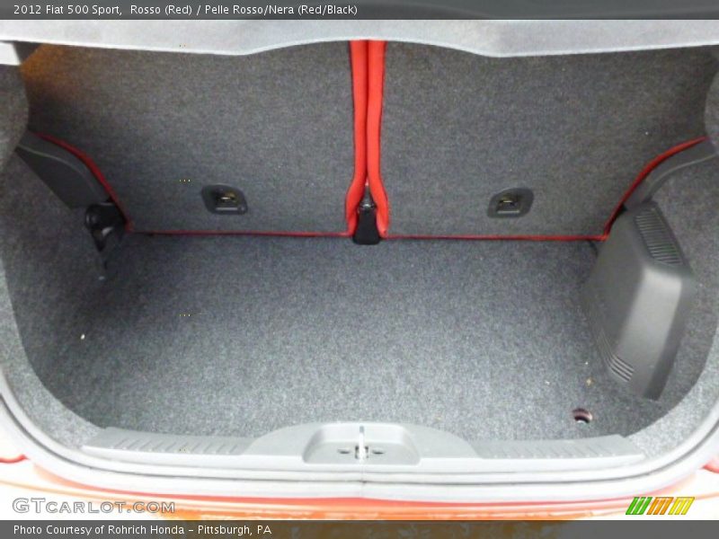  2012 500 Sport Trunk