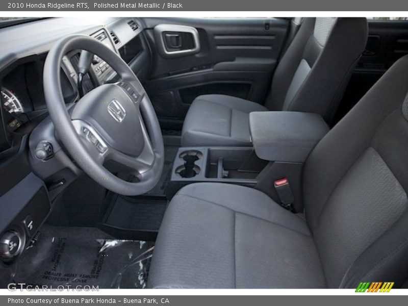 Polished Metal Metallic / Black 2010 Honda Ridgeline RTS