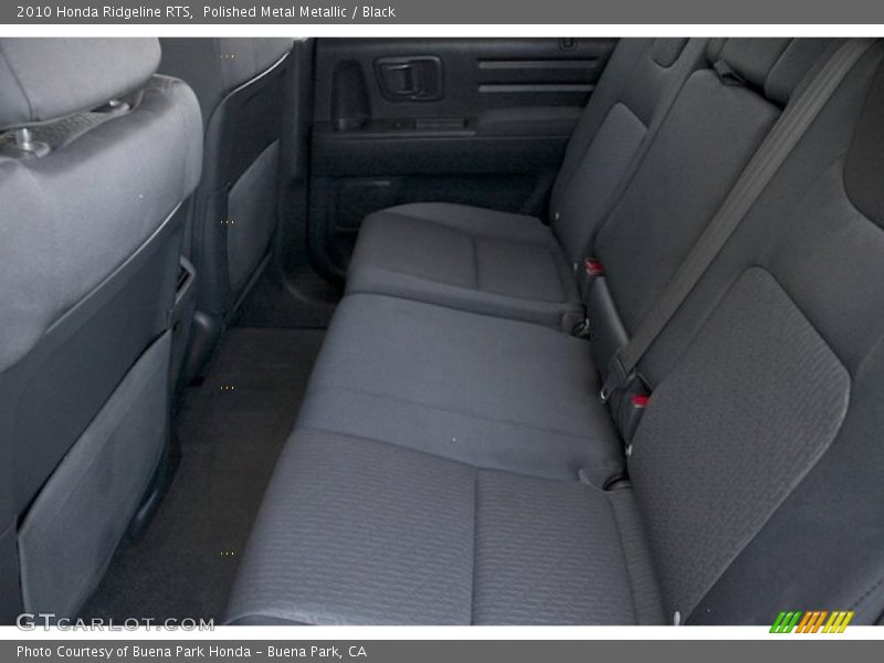 Polished Metal Metallic / Black 2010 Honda Ridgeline RTS