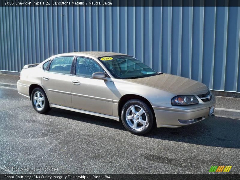 Sandstone Metallic / Neutral Beige 2005 Chevrolet Impala LS