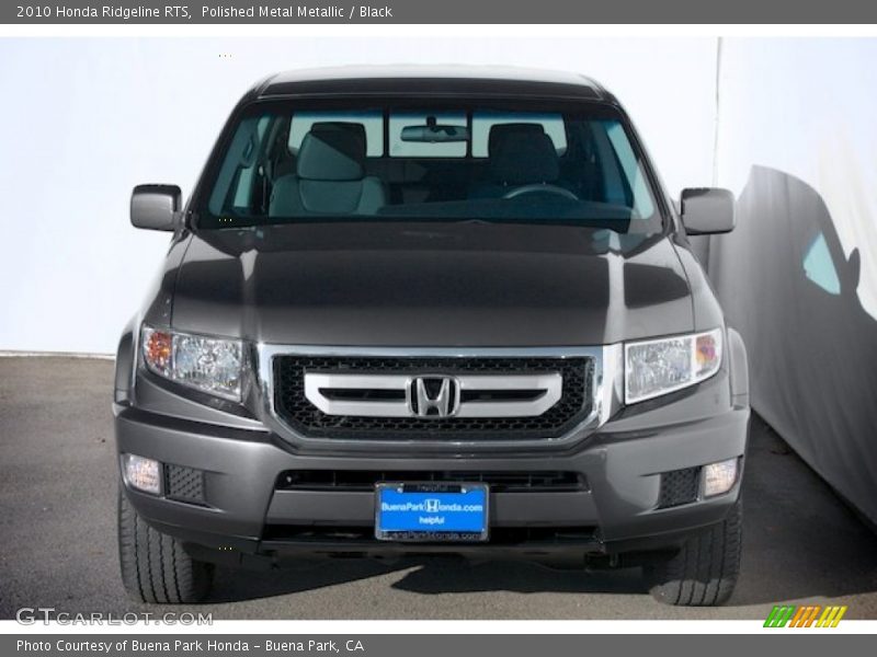 Polished Metal Metallic / Black 2010 Honda Ridgeline RTS