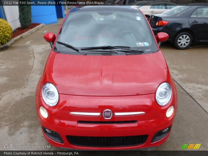  2012 500 Sport Rosso (Red)