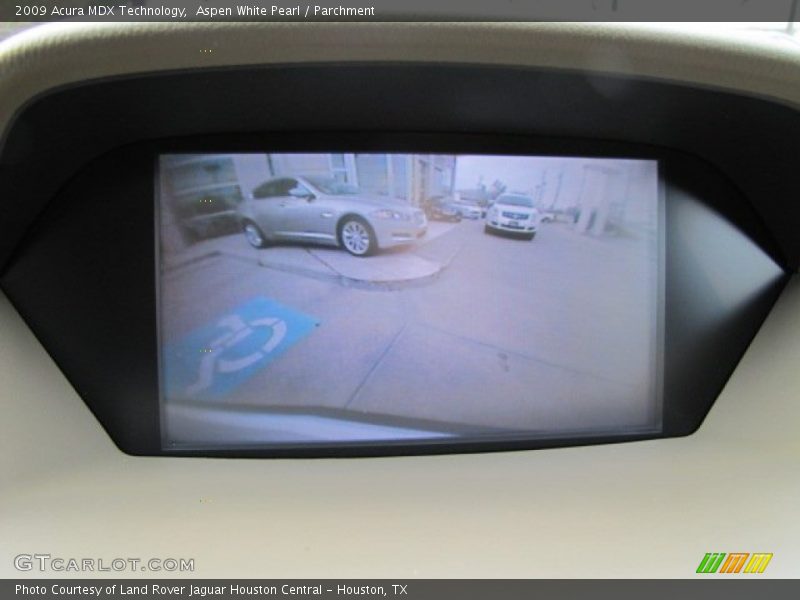 Aspen White Pearl / Parchment 2009 Acura MDX Technology
