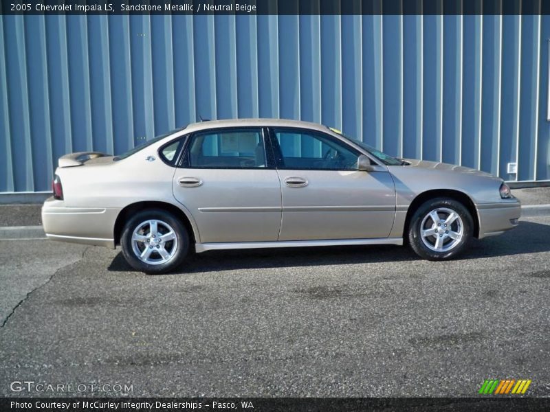 Sandstone Metallic / Neutral Beige 2005 Chevrolet Impala LS