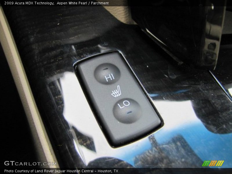 Aspen White Pearl / Parchment 2009 Acura MDX Technology