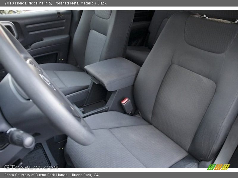 Polished Metal Metallic / Black 2010 Honda Ridgeline RTS