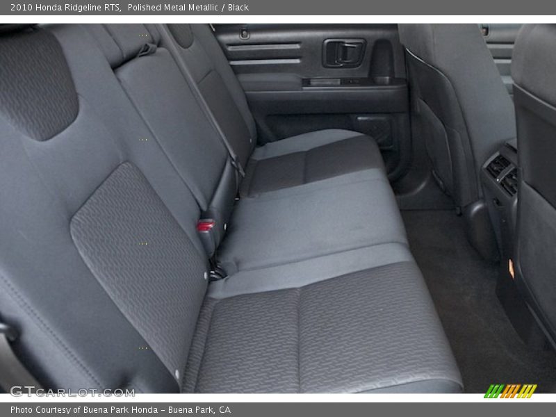 Polished Metal Metallic / Black 2010 Honda Ridgeline RTS