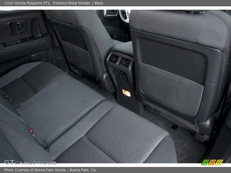 Polished Metal Metallic / Black 2010 Honda Ridgeline RTS