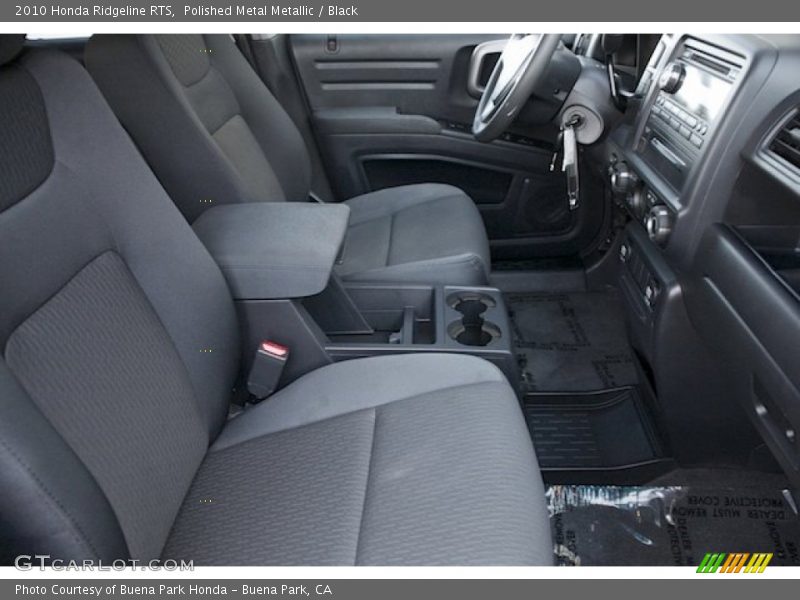 Polished Metal Metallic / Black 2010 Honda Ridgeline RTS