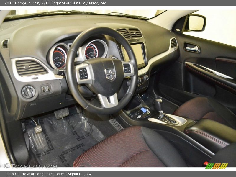 Black/Red Interior - 2011 Journey R/T 