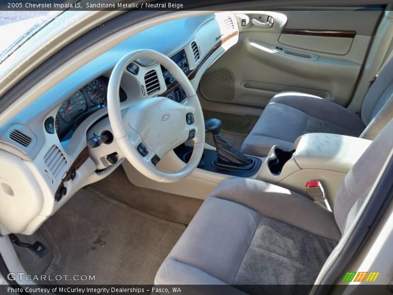 Sandstone Metallic / Neutral Beige 2005 Chevrolet Impala LS