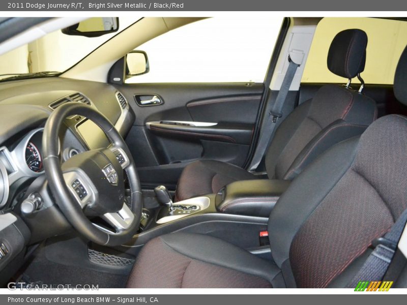 Front Seat of 2011 Journey R/T