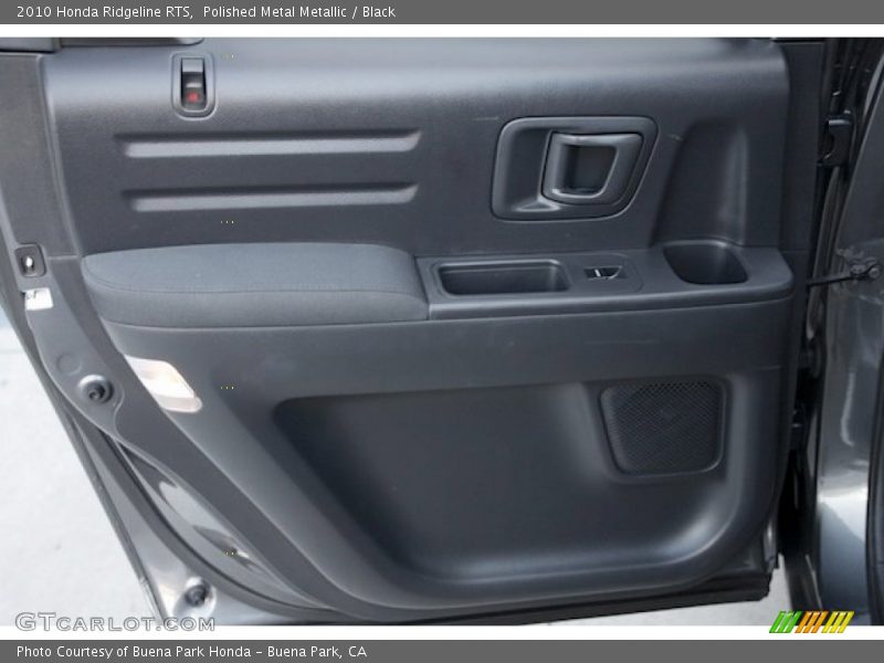 Polished Metal Metallic / Black 2010 Honda Ridgeline RTS