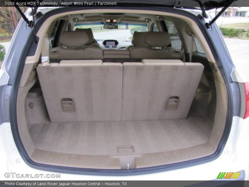 Aspen White Pearl / Parchment 2009 Acura MDX Technology